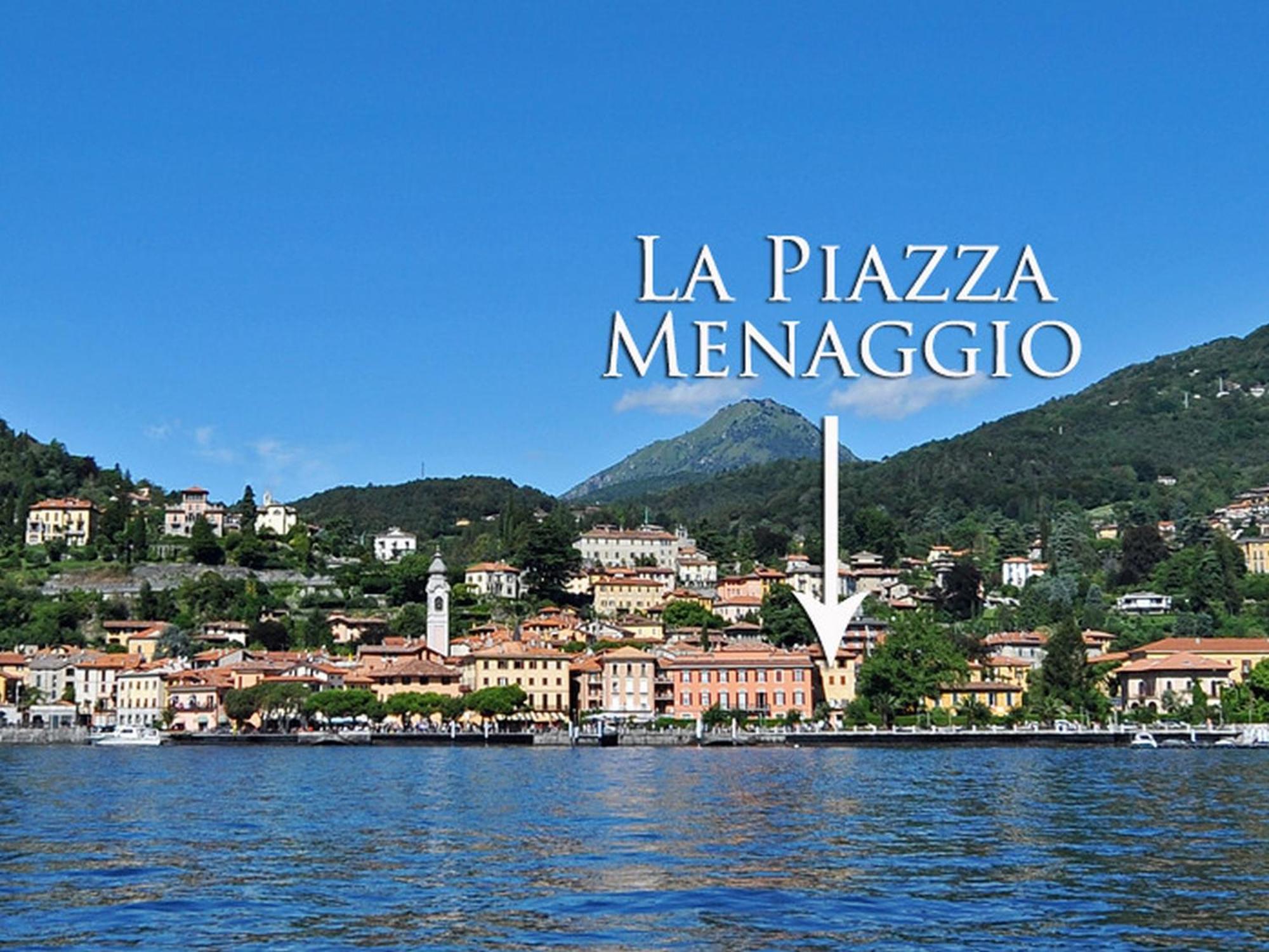 La Piazza Menaggio Daire Dış mekan fotoğraf
